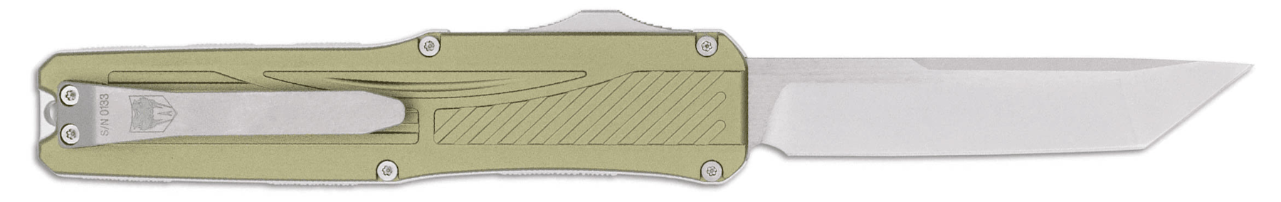 Knives Cobratec Knives CBT LEGEND OD GREEN TANTO